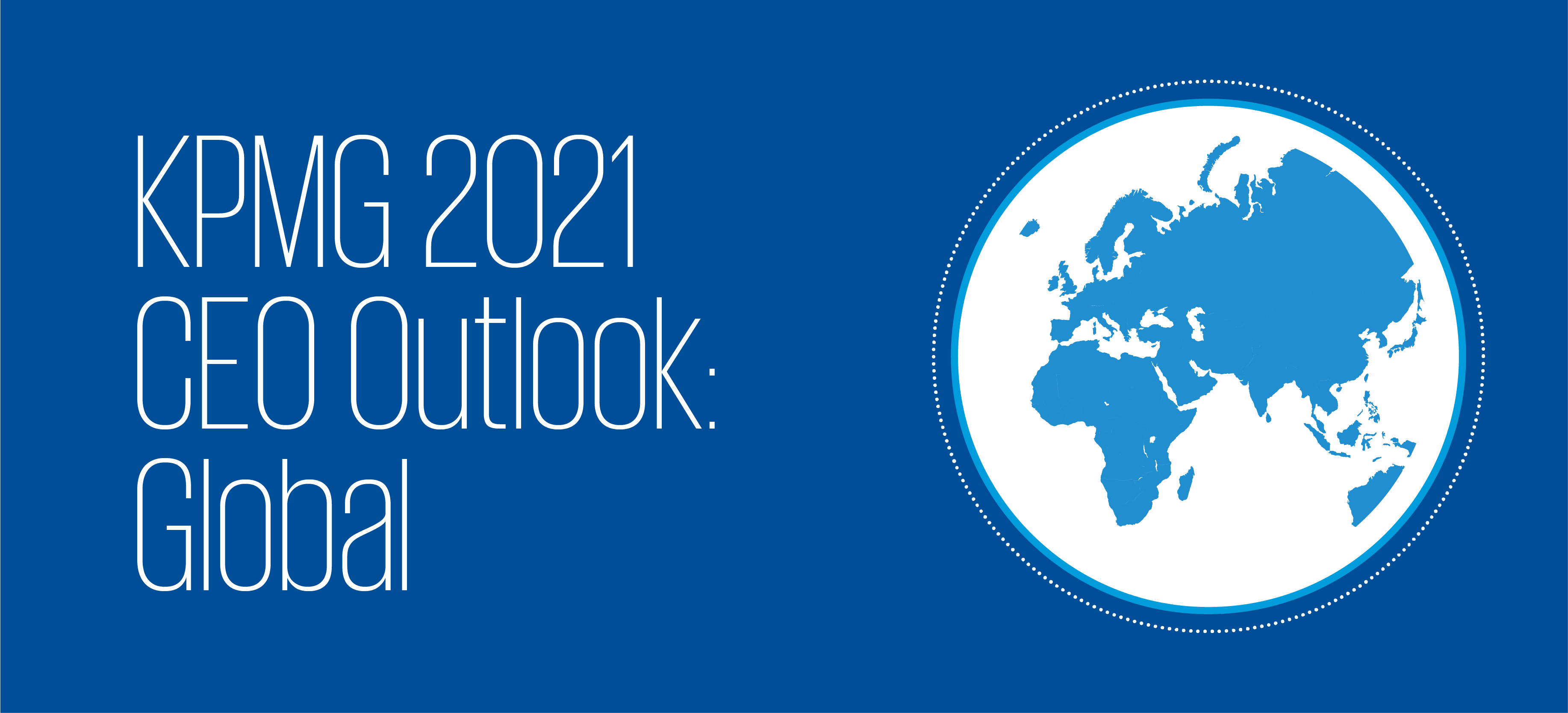 KPMG 2021 CEO Outlook