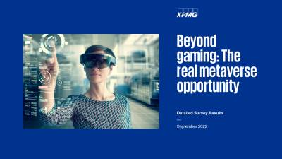 Beyond gaming: The real metaverse opportunity