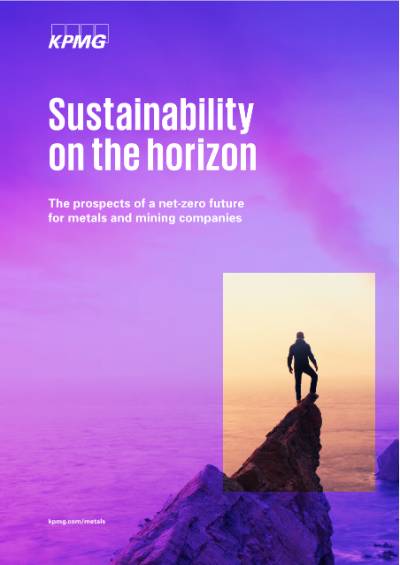 Sustainability on the horizon