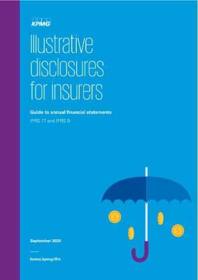 insurers illustrative disclosures kpmg global statement of cash flow using direct method purpose a financial position