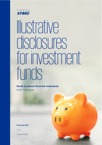 investment funds illustrative disclosures kpmg global what is a current financial statement audit transparency report