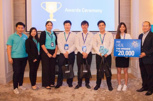 The winner: Team Silver Fork from Chulalongkorn University