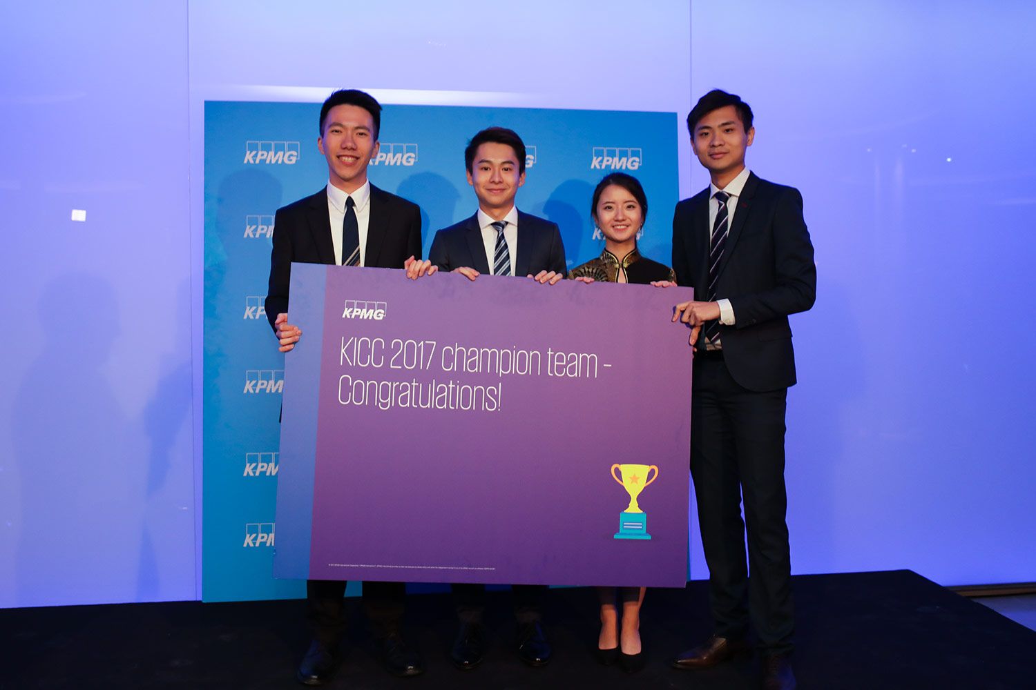 Team China wins KPMG’s global student competition