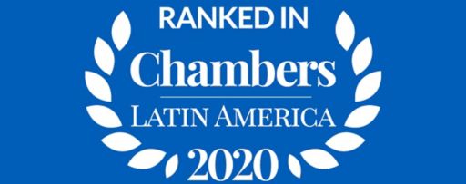 Chambers Latin America 2020 Award