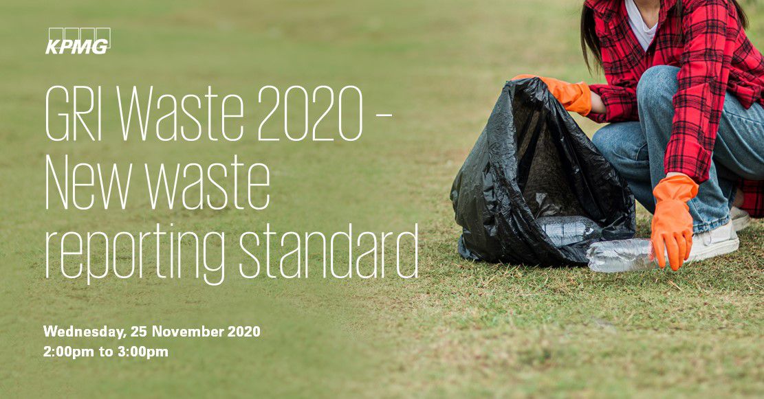 GRI Waste 2020 – New waste reporting standard