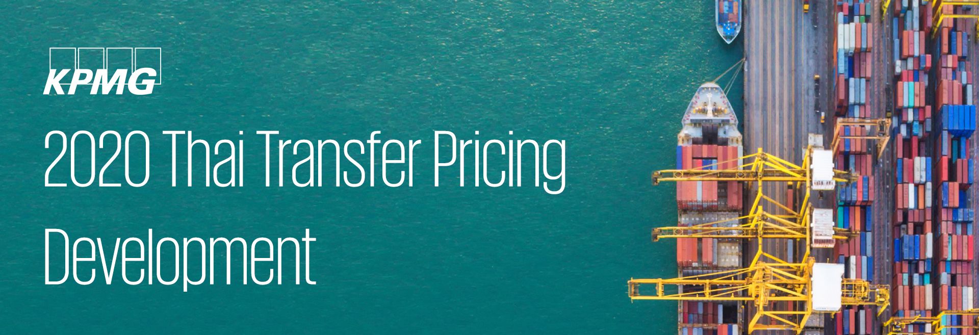 2020 Thai Transfer Pricing Development