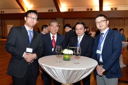Strengthening Japanese business ties