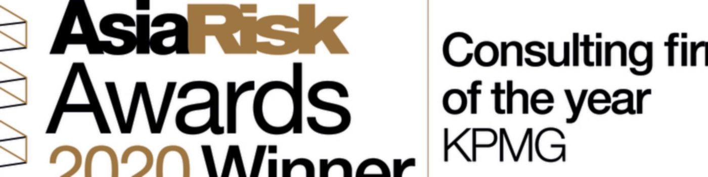 KPMG Consulting Firm of the Year - Asia Risk Awards 2020