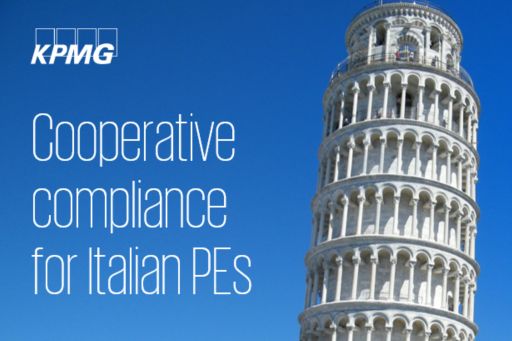 Cooperative compliance for Italian PEs