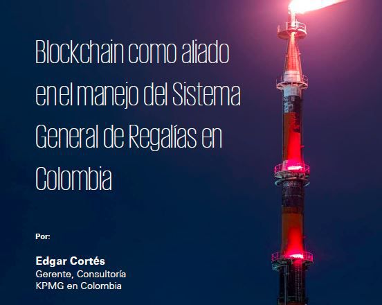 Blockchain - Sistema General de Regalías Colombia