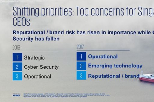 CEOs cite reputational/brand risk as top concern