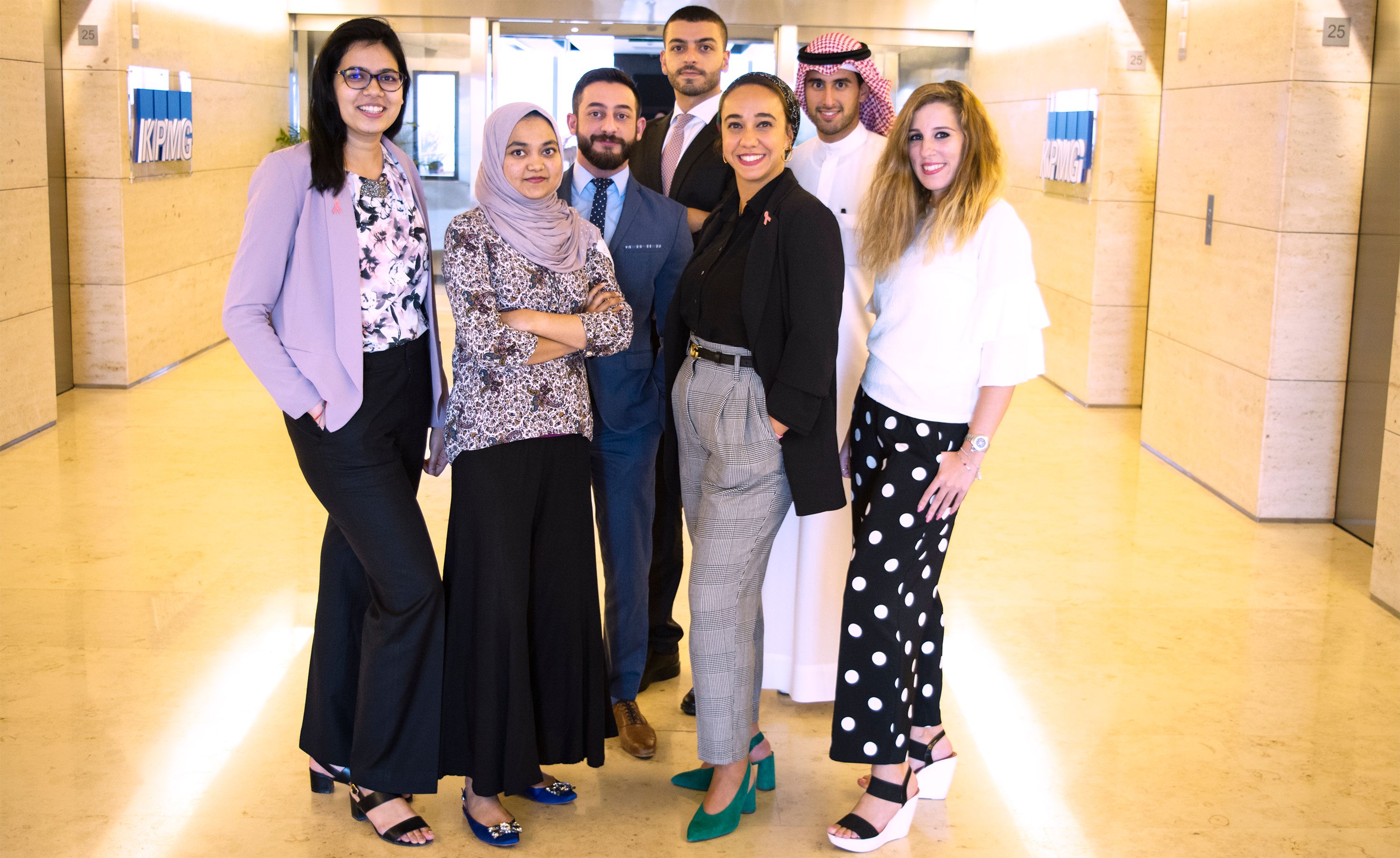 The KPMG Kuwait CSR Committee