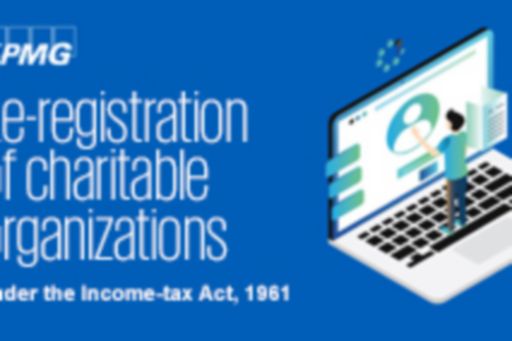 Re-registration of charitable organizations