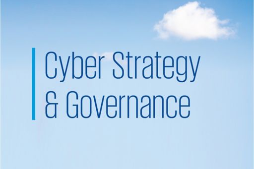 Cyber Strategy and Governance 