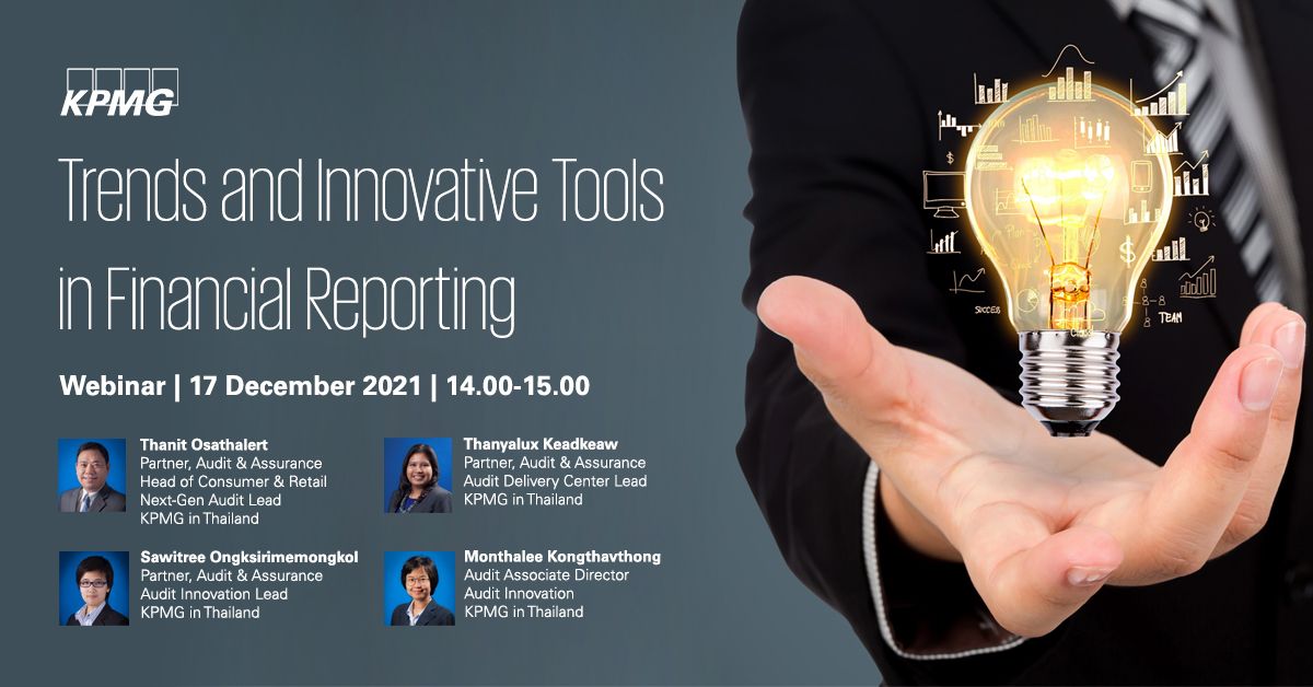 Trends and Innovative Tools in Financial Reporting