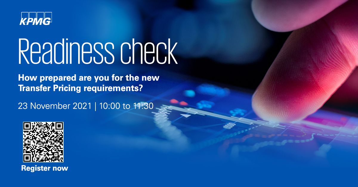 Readiness check: How prepared are you for the new Transfer Pricing requirements?