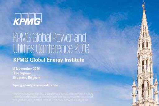 Global Power Utilities Conference 2016 Brussels