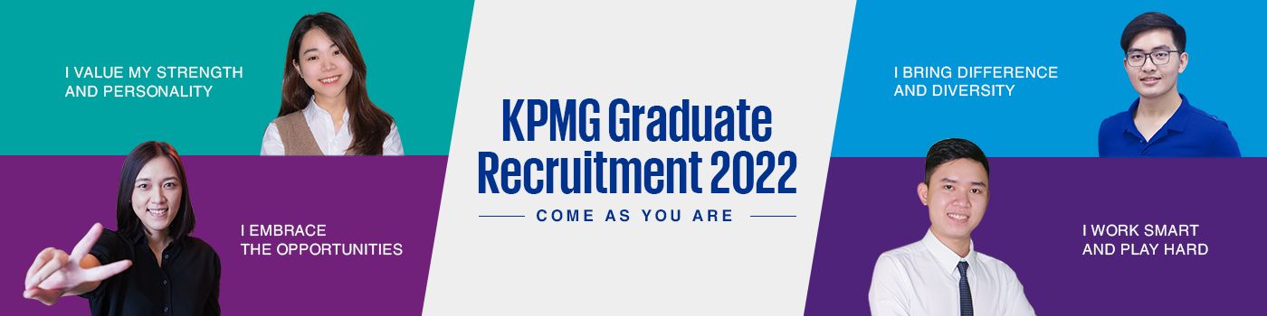 KPMG Graduate Recruitment 2022