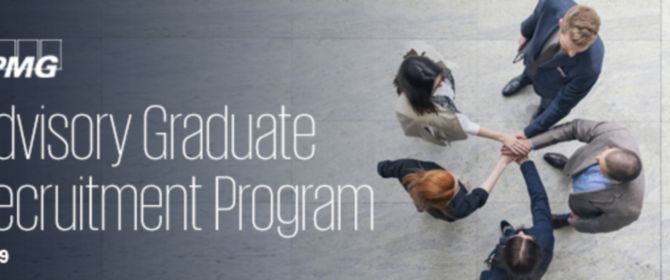 KPMG Advisory Graduate Recruitment Program 2019 