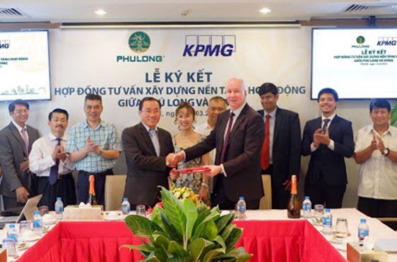 Phu Long kick-off Enterprise application strategy project with KPMG