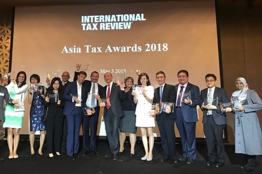 Asia Tax Awards 2018