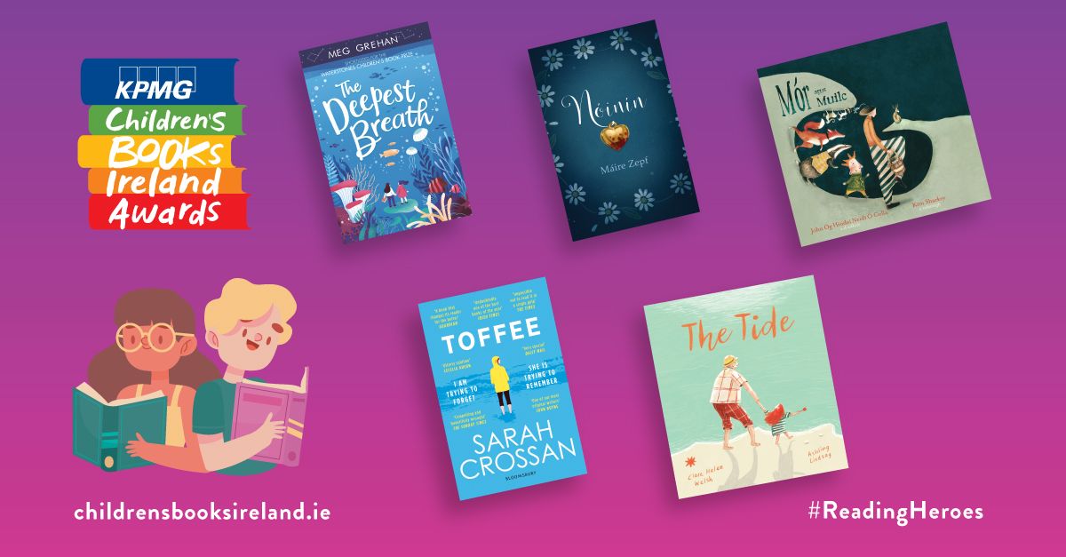 KPMG Children's Books Ireland Awards 2020 Winners