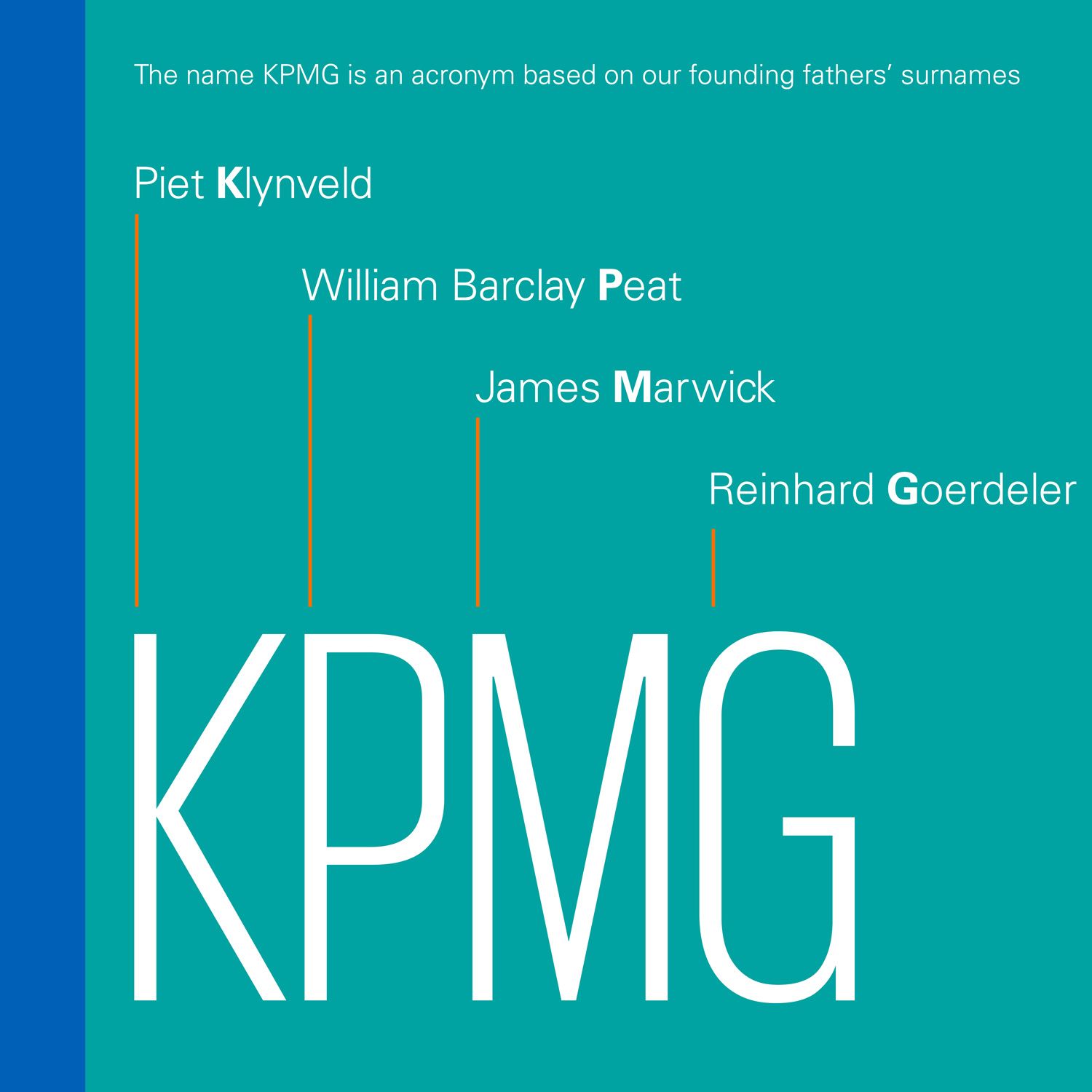 KPMG is short for