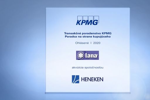 Transakcia Spoločnosť Heneken kúpila  Laná a.s. 