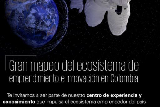 Gran mapeo del ecosistema de emprendimiento e innovación en Colombia