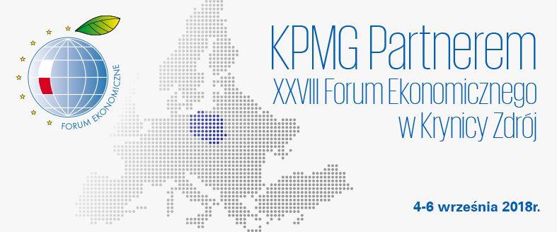 KPMG w Polsce partnerem Forum Ekonomicznego w Krynicy