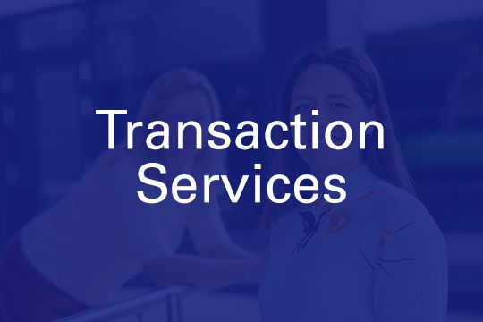 Transaction services