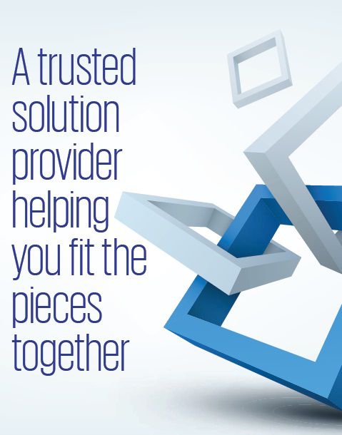 A trusted solution provider helping you fit the pieces together