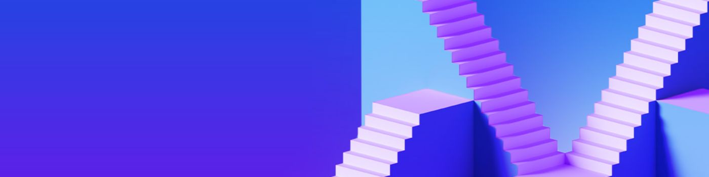 abstract staircases