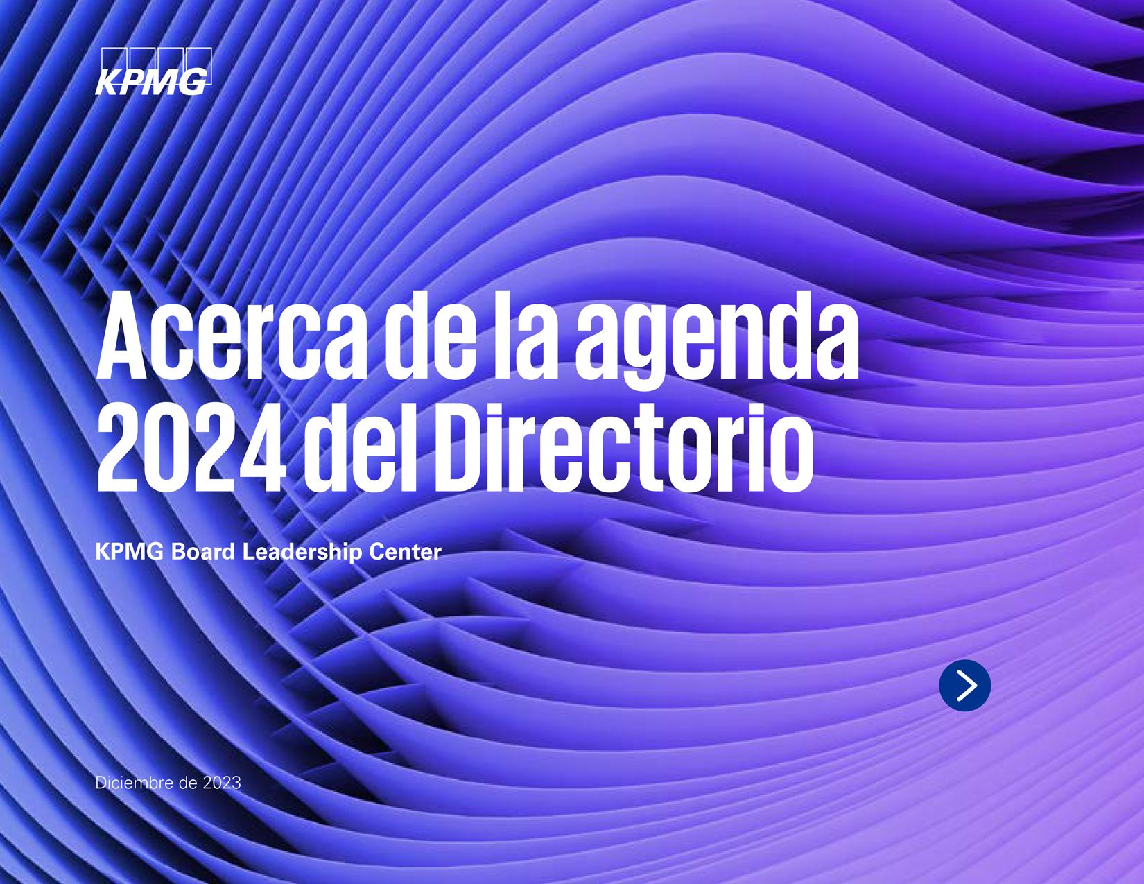 Acerca de la agenda 2024 del Directorio