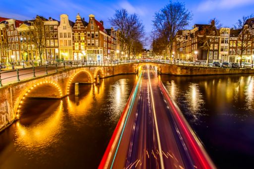 Amsterdam canal, The Netherlands