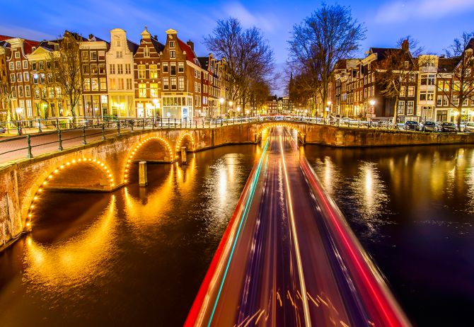 Amsterdam canal, The Netherlands