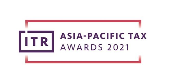 KPMG named Thailand Transfer Pricing Firm of the Year at the ITR Asia Pacific Tax Awards 2021