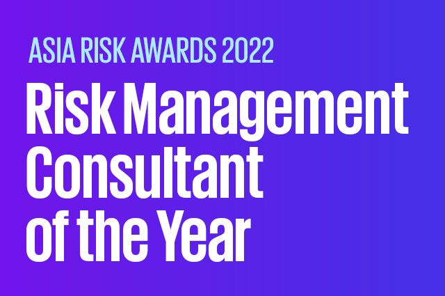 Asia Risk Awards 2022 Risk Management Consultant of the year
