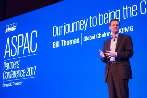 Bill Thomas, Global Chairman, KPMG International