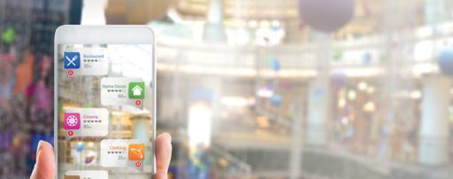 augmented reality in shopping mall