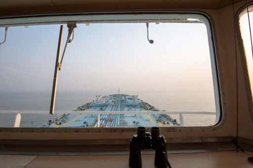 Aussicht vom Schiff