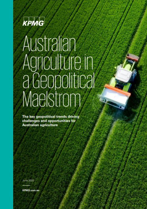 Australian agricultural geopolitics