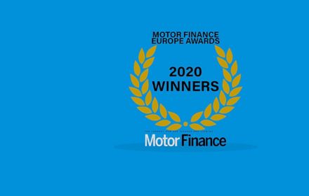 Badge Motor Finance Europe Awards