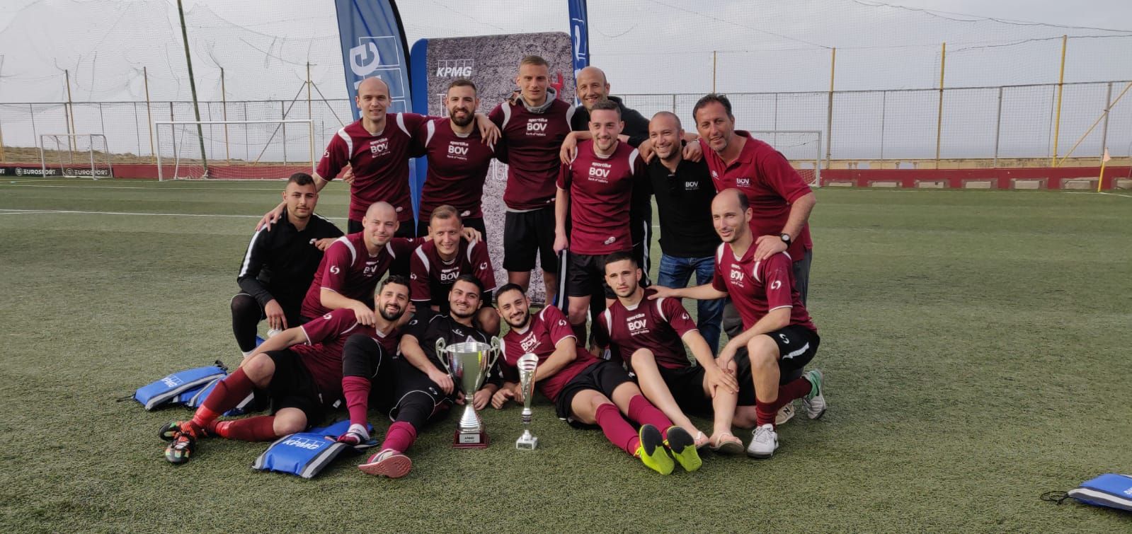 Banca Cup Men Winners
