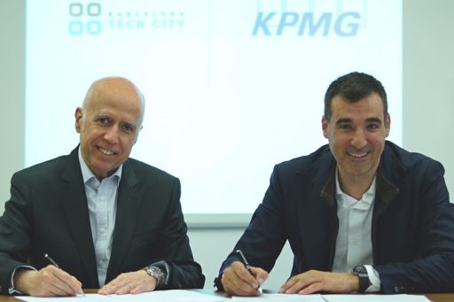 KPMG se une a Barcelona Tech City