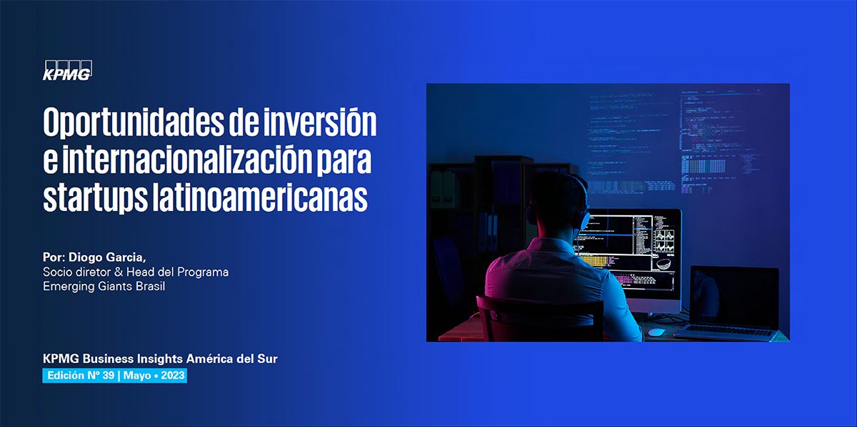 Oportunidades de inversión e internacionalización para startups latinoamericanas