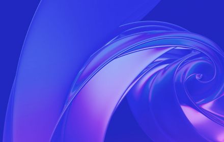 purple blue curve abstract