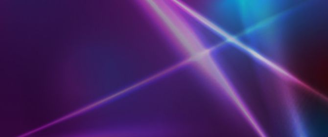 Blog purple light abstract banner