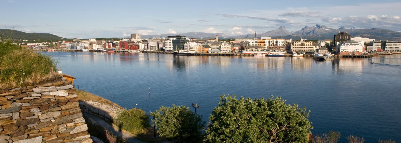Oversiktsbilde Bodø