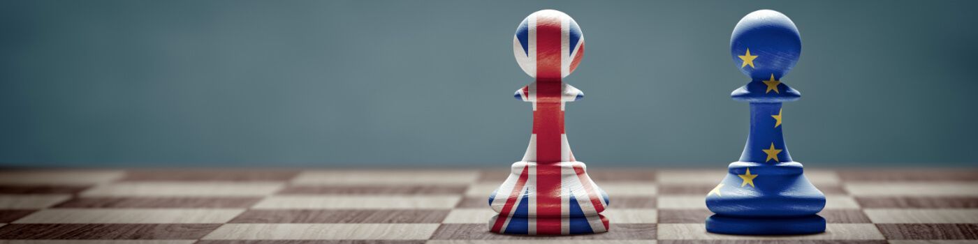 Chess pieces GB and EU